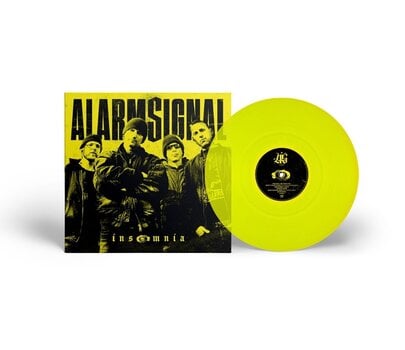 LP ploča Alarmsignal - Insomnia (Box Set) (Neon Yellow Coloured) (2 LP) - 1