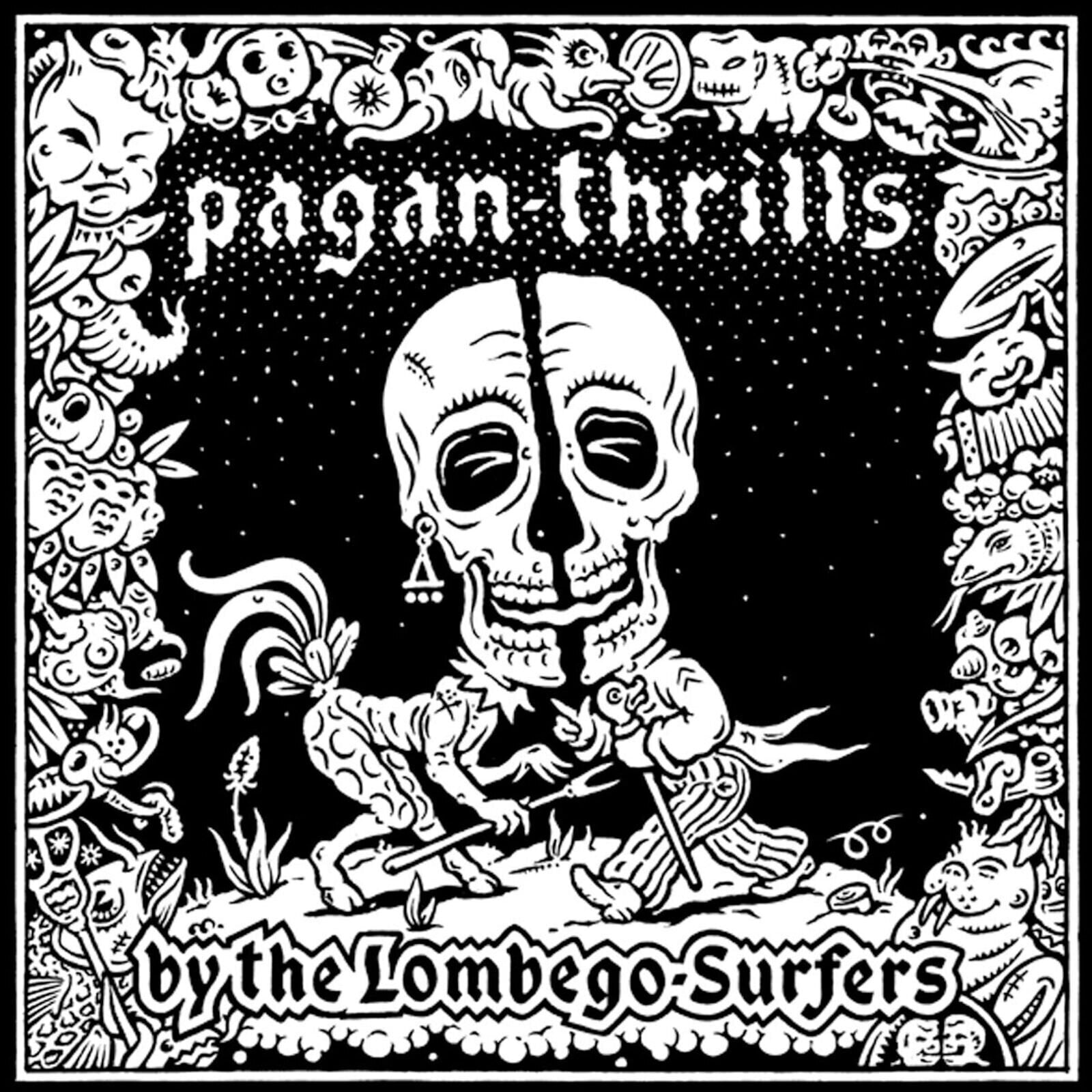 Vinyylilevy Lombego Surfers - Pagan Thrills (LP)