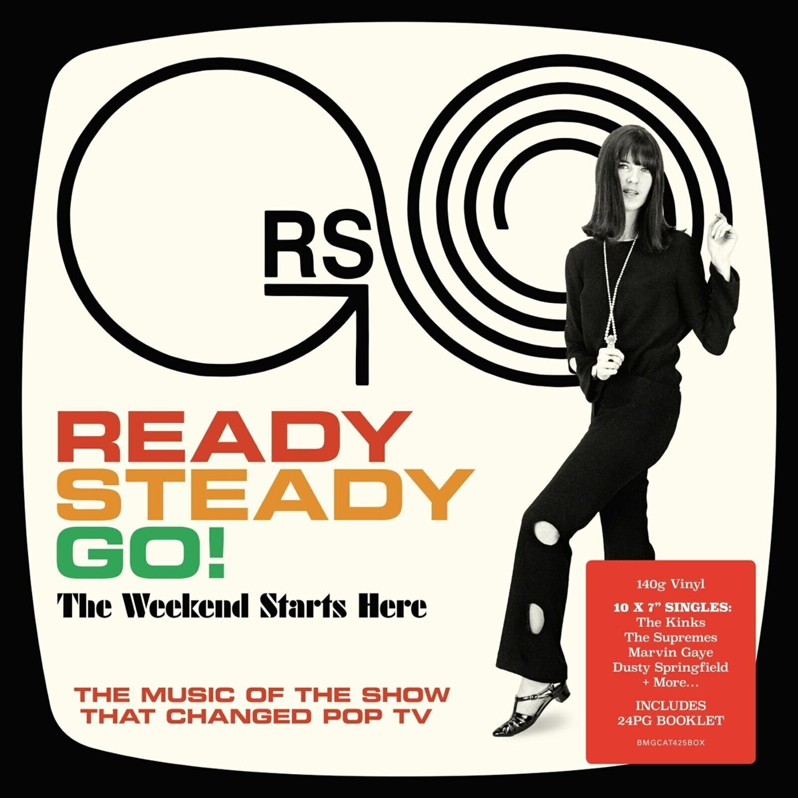 LP ploča Various Artists - Ready Steady Go! - The Weekend (10 LP)