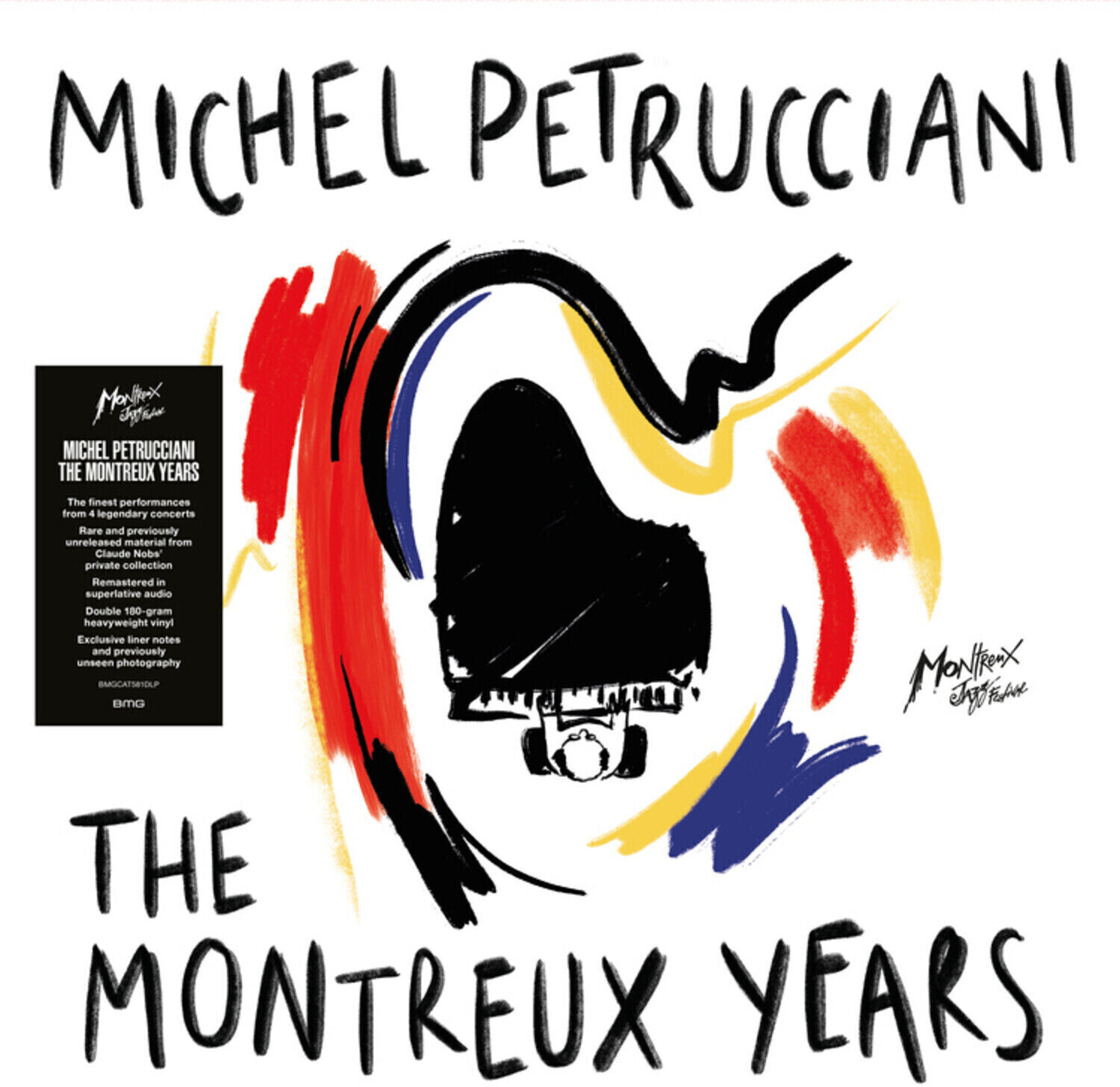 LP deska Michel Petrucciani - The Montreux Years (Remastered) (2 LP)