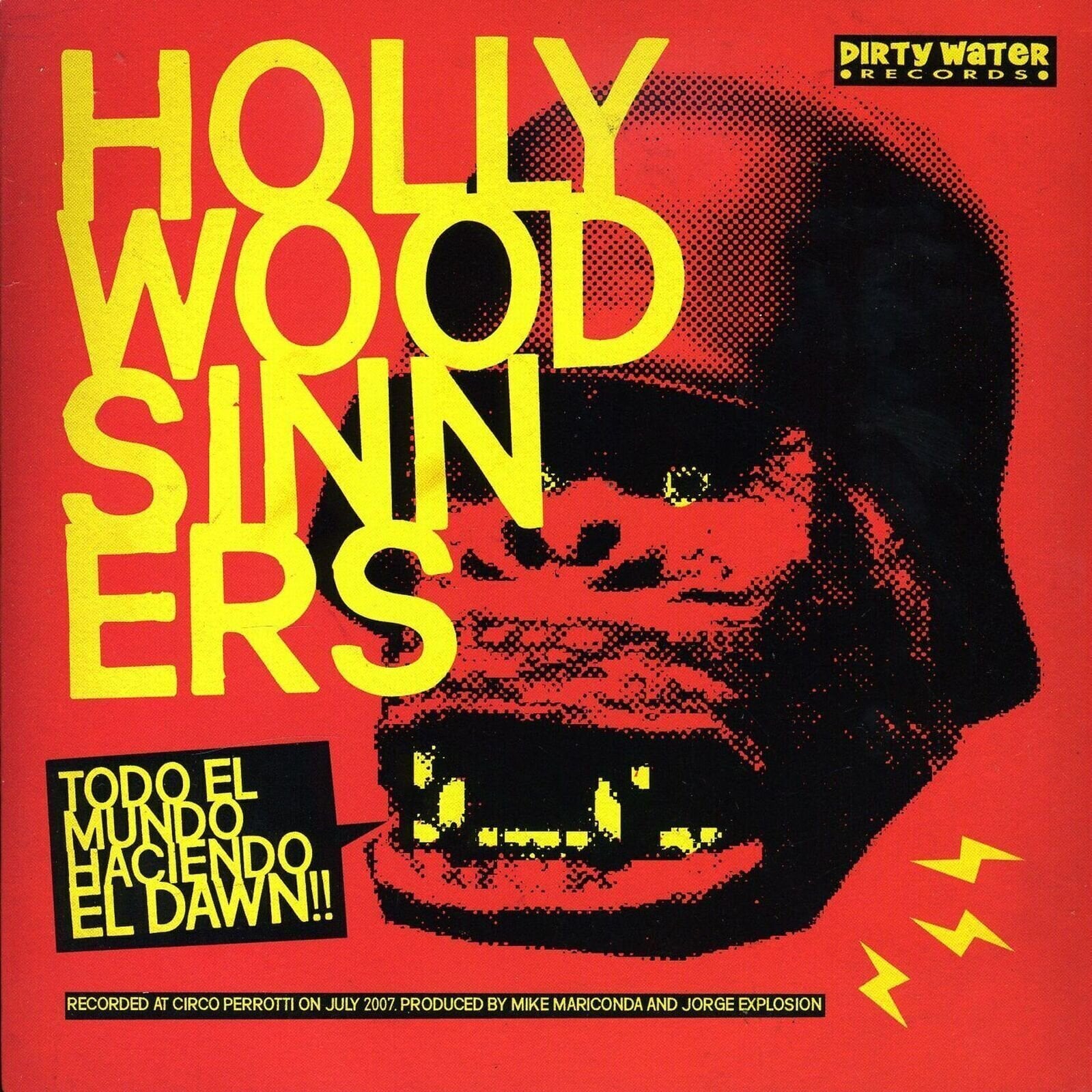 LP deska Hollywood Sinners - Split (LP)