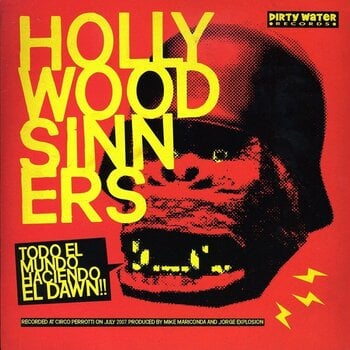 LP deska Hollywood Sinners - Split (LP) - 1