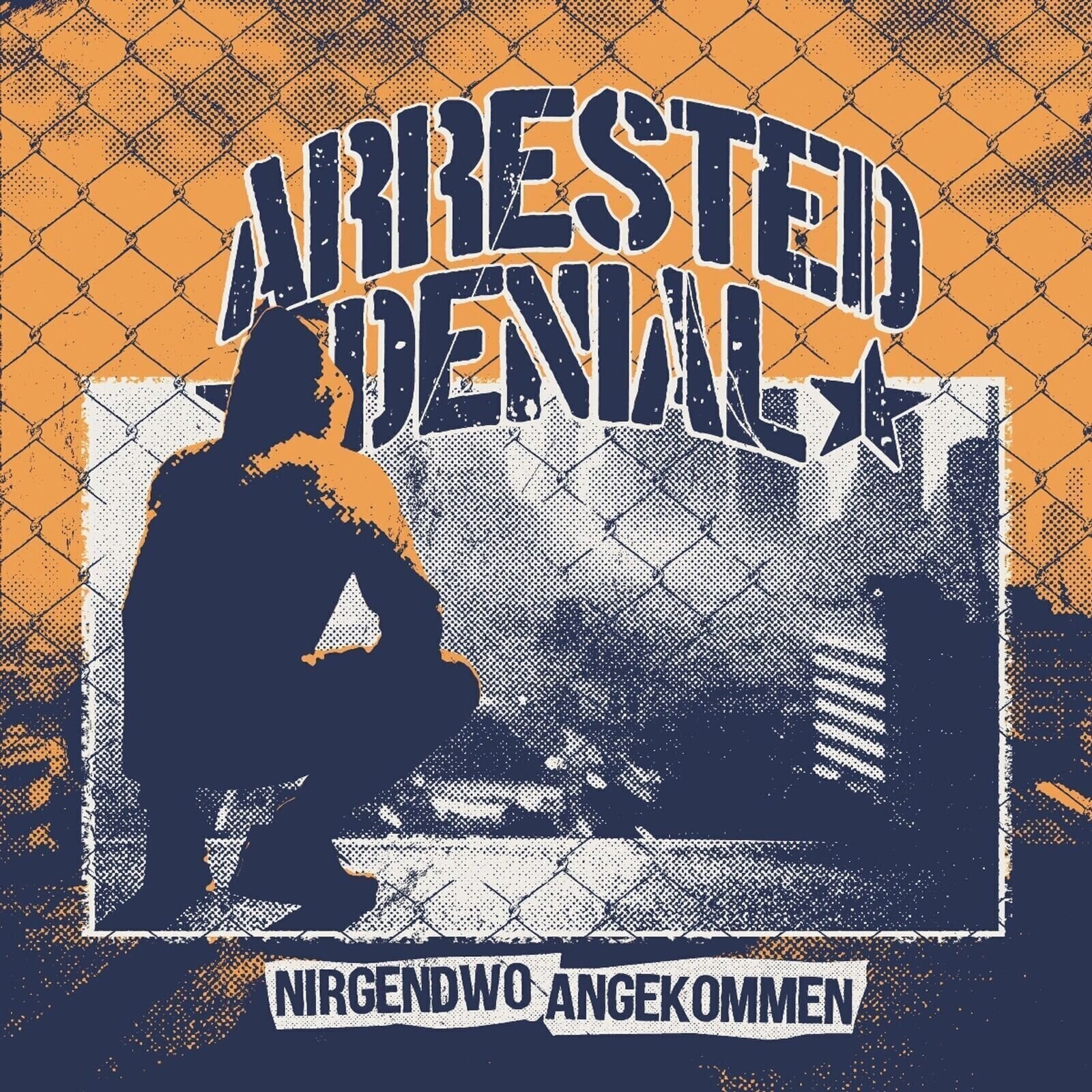 Vinyl Record Arrested Denial - Nirgendwo Angekommen (Yellow Coloured) (LP)