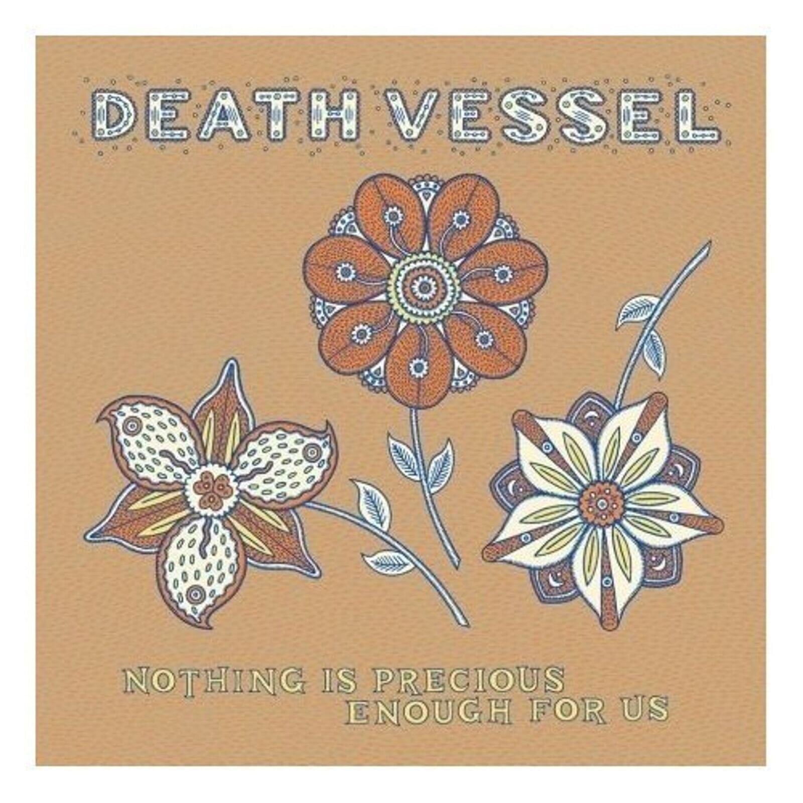 LP Death Vessel - Nothing Is Precious Enough For Us (LP)