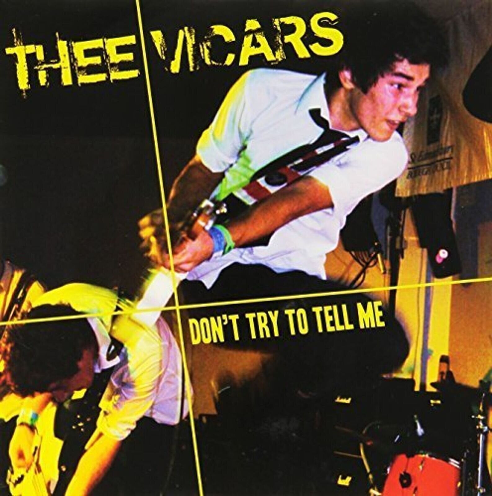 Vinyylilevy Thee Vicars - Don't Try To Tell Me (LP)