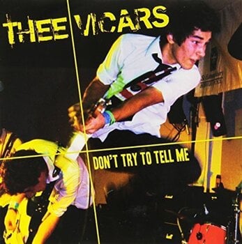Vinyylilevy Thee Vicars - Don't Try To Tell Me (LP) - 1