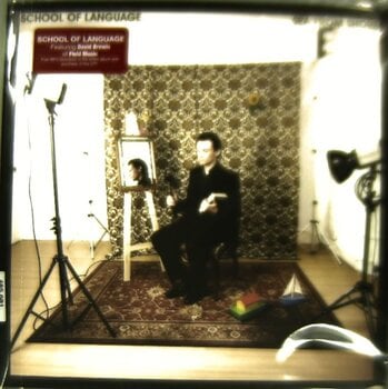 Disco in vinile School Of Language - Sea From Shore (LP) - 1