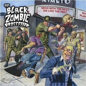 Грамофонна плоча Black Zombie Procession - Mess With The Best, Die Like The Rest (LP) - 1