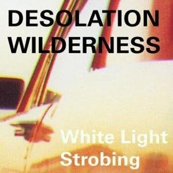 Vinyl Record Desolation Wilderness - White Light Strobing (LP) - 1