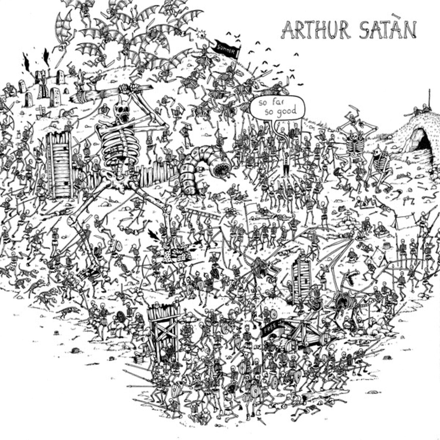 Грамофонна плоча Arthur Satàn - So Far So Good (Limited Edition) (LP)