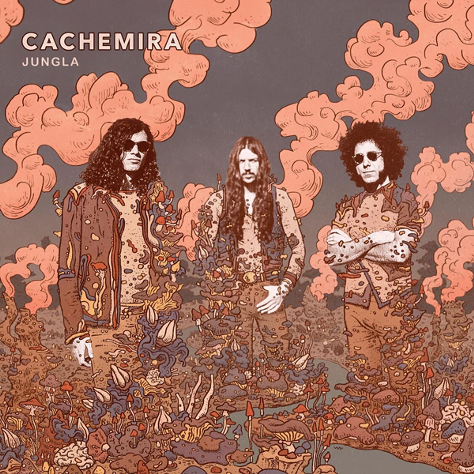 Vinyl Record Cachemira - Jungla (Limited Edition) (LP)
