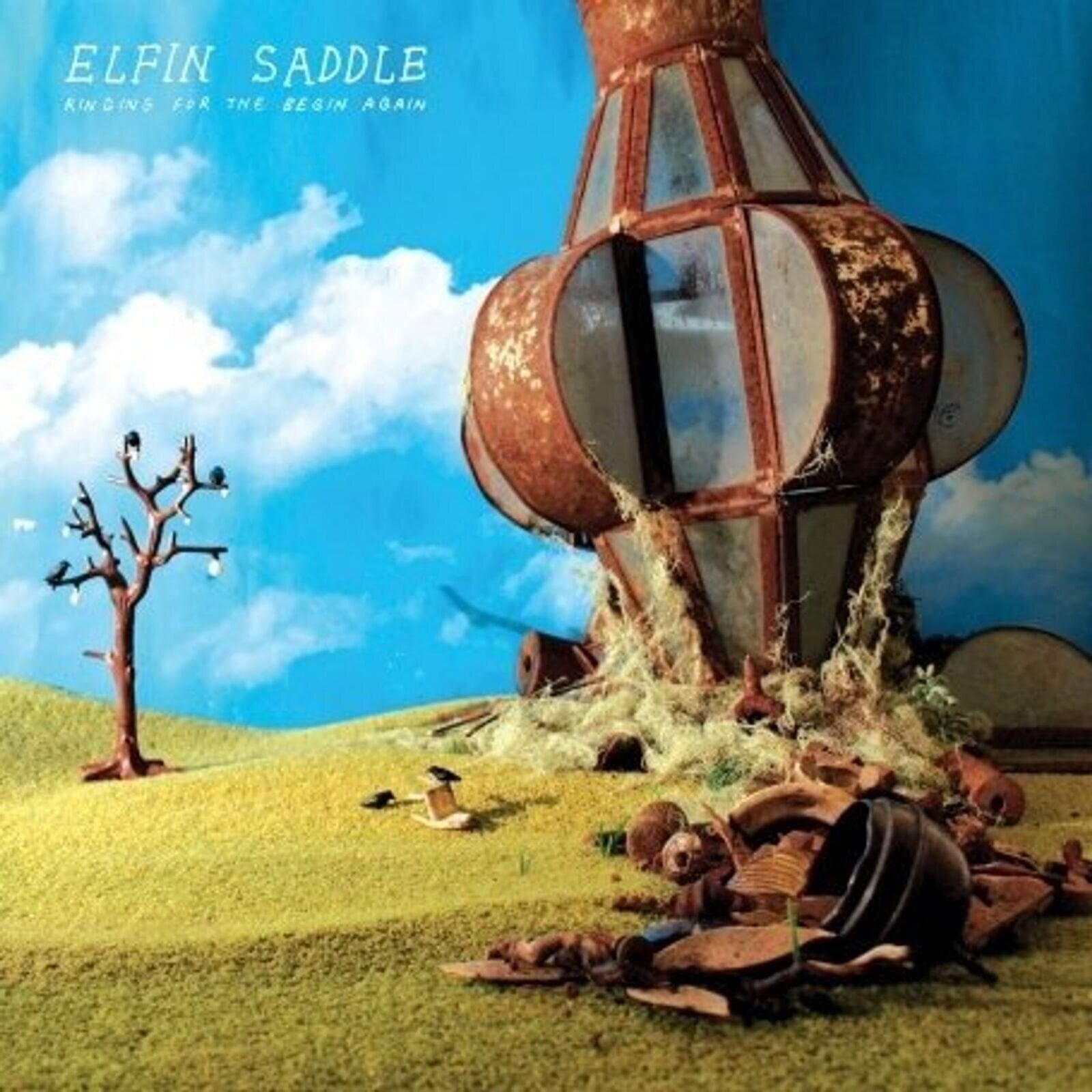 LP Elfin Saddle - Ringing For The Begin Again (LP)