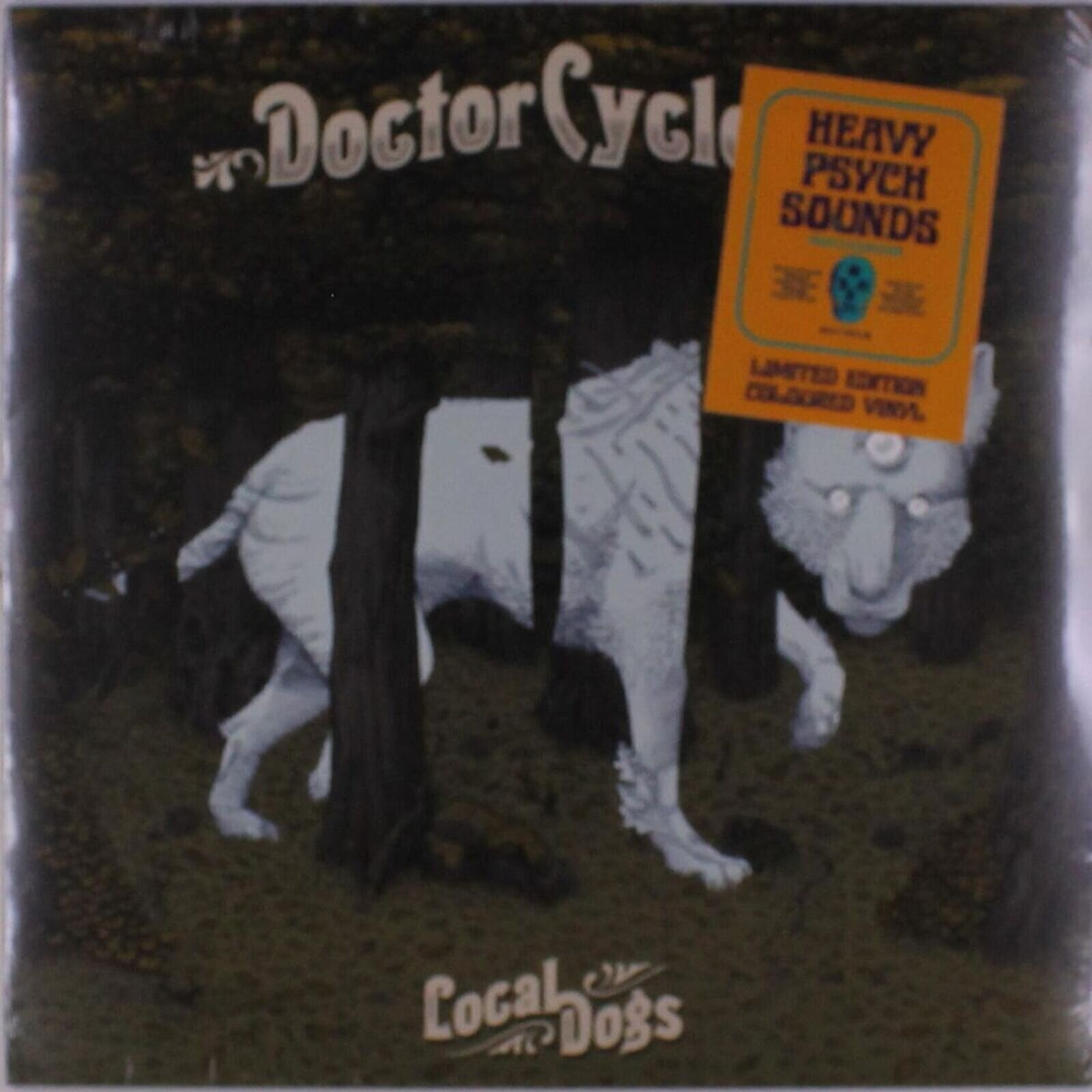 Disco de vinil Doctor Cyclops - Local Dogs (Limited Edition) (Coloured) (LP)