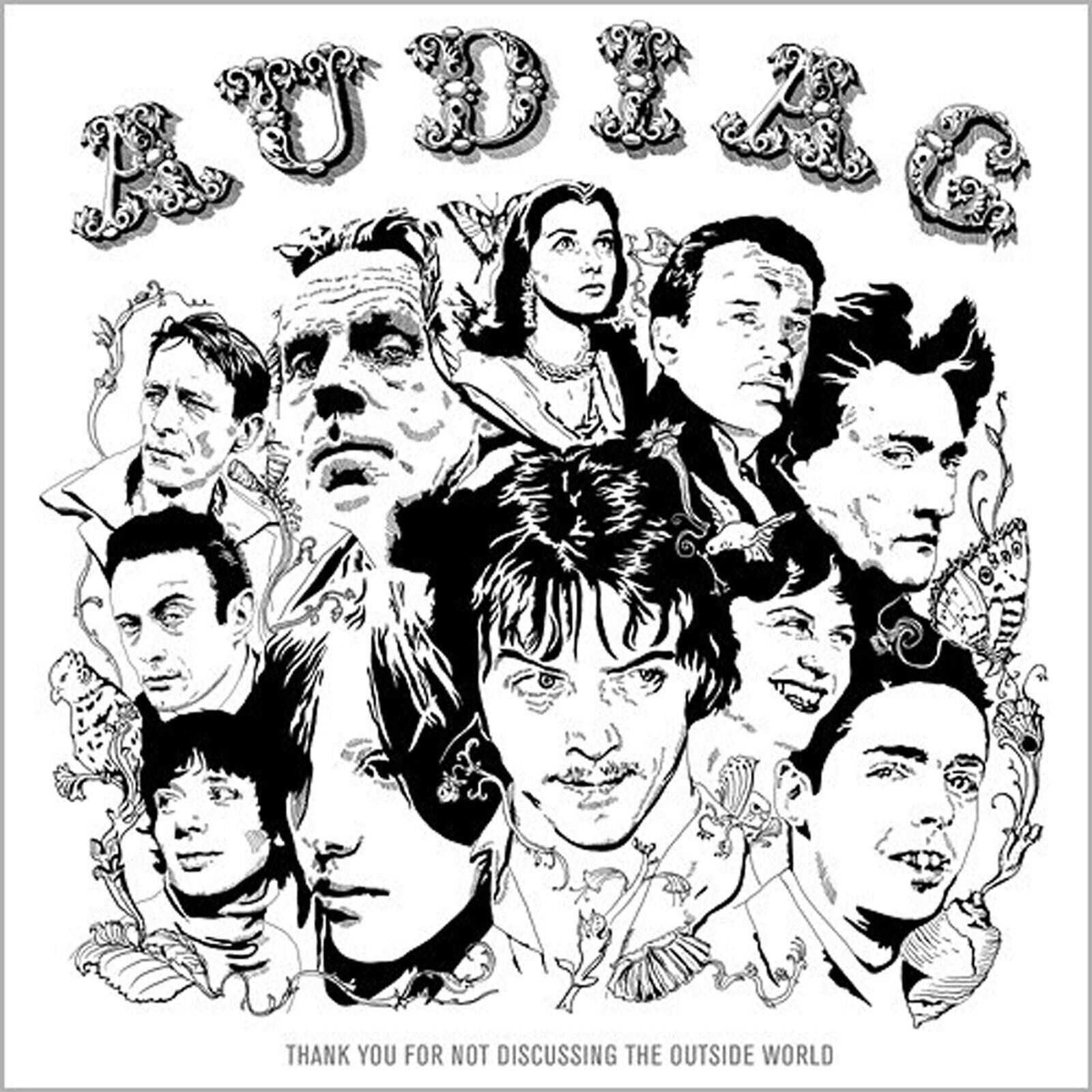LP ploča Audiac - Thank You For Not Discussing The Outside World (LP)