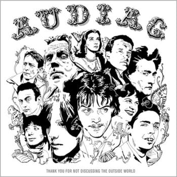 LP ploča Audiac - Thank You For Not Discussing The Outside World (LP) - 1
