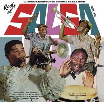 Vinyl Record Various Artists - Roots Of Salsa Volume Four (LP) - 1