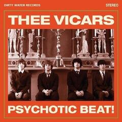 Disco in vinile Thee Vicars - Psychotic Beat! (LP)