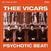 Disco in vinile Thee Vicars - Psychotic Beat! (LP)