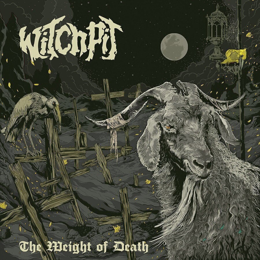 Schallplatte Witchpit - The Weight Of Death (LP)