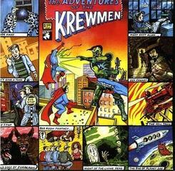 LP The Krewmen - The Adventures Of The Krewmen (Reissue) (LP)