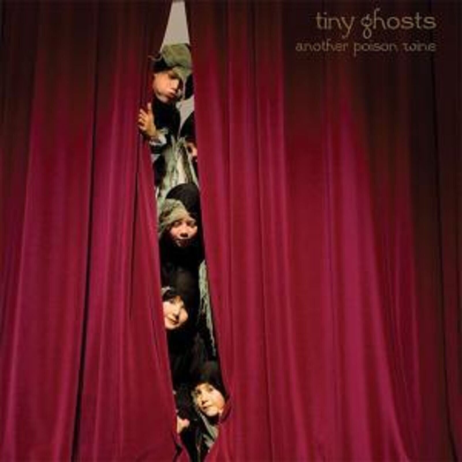 Vinyylilevy Tiny Ghosts - Another Poison Wine (LP)