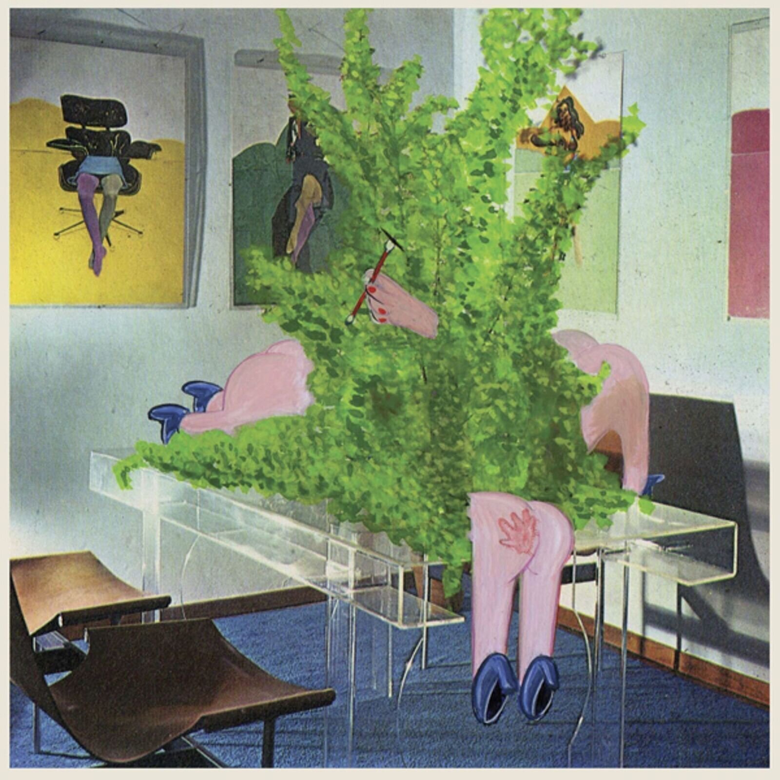 Disque vinyle François Virot - Marginal Spots (LP)