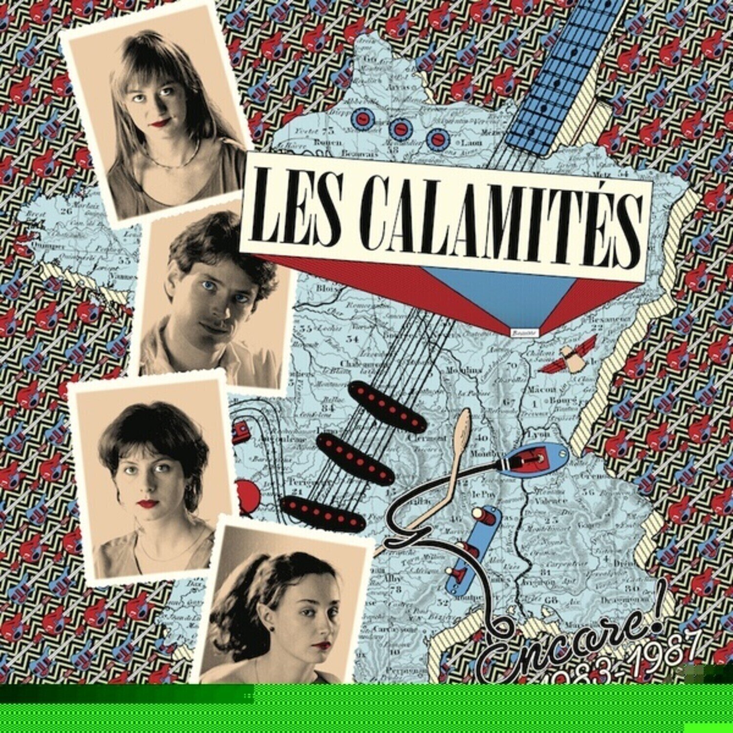 Vinyl Record Les Calamités - Encore! 1983-1987 (LP)