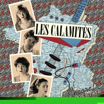Vinyl Record Les Calamités - Encore! 1983-1987 (LP) - 1