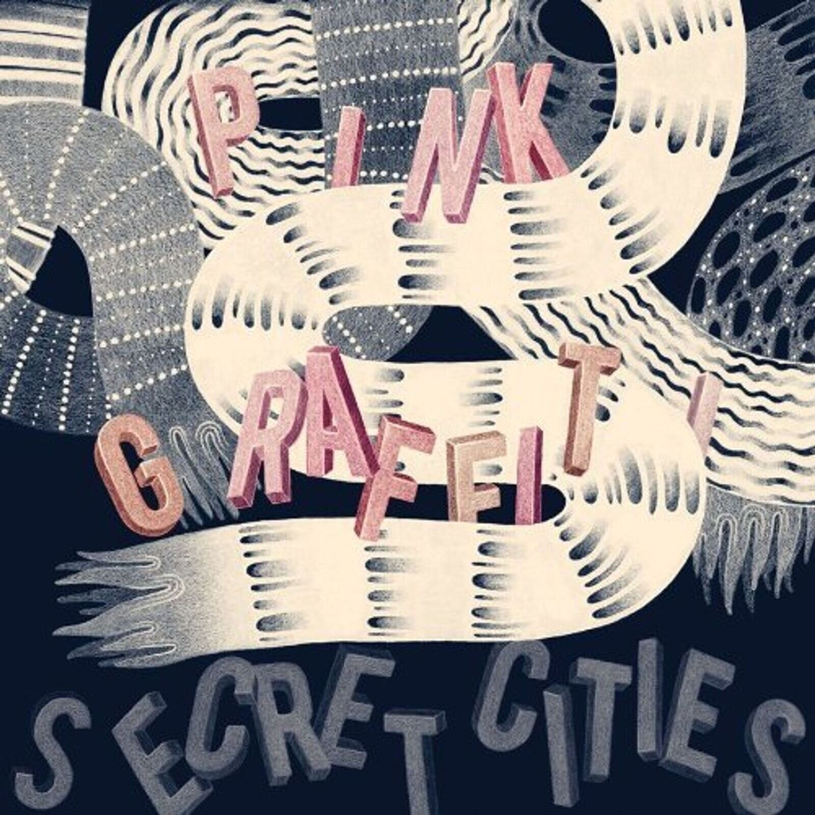 Грамофонна плоча Secret Cities - Pink Graffiti (LP)