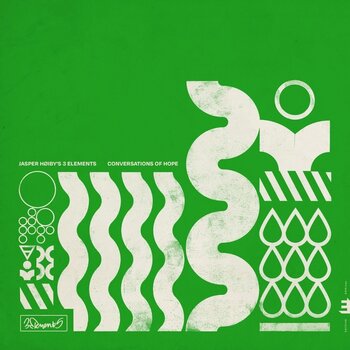LP ploča Jasper Høiby - 3Elements: Conversations Of Hope (Limited Edition) (Marbled Green Coloured) (LP) - 1