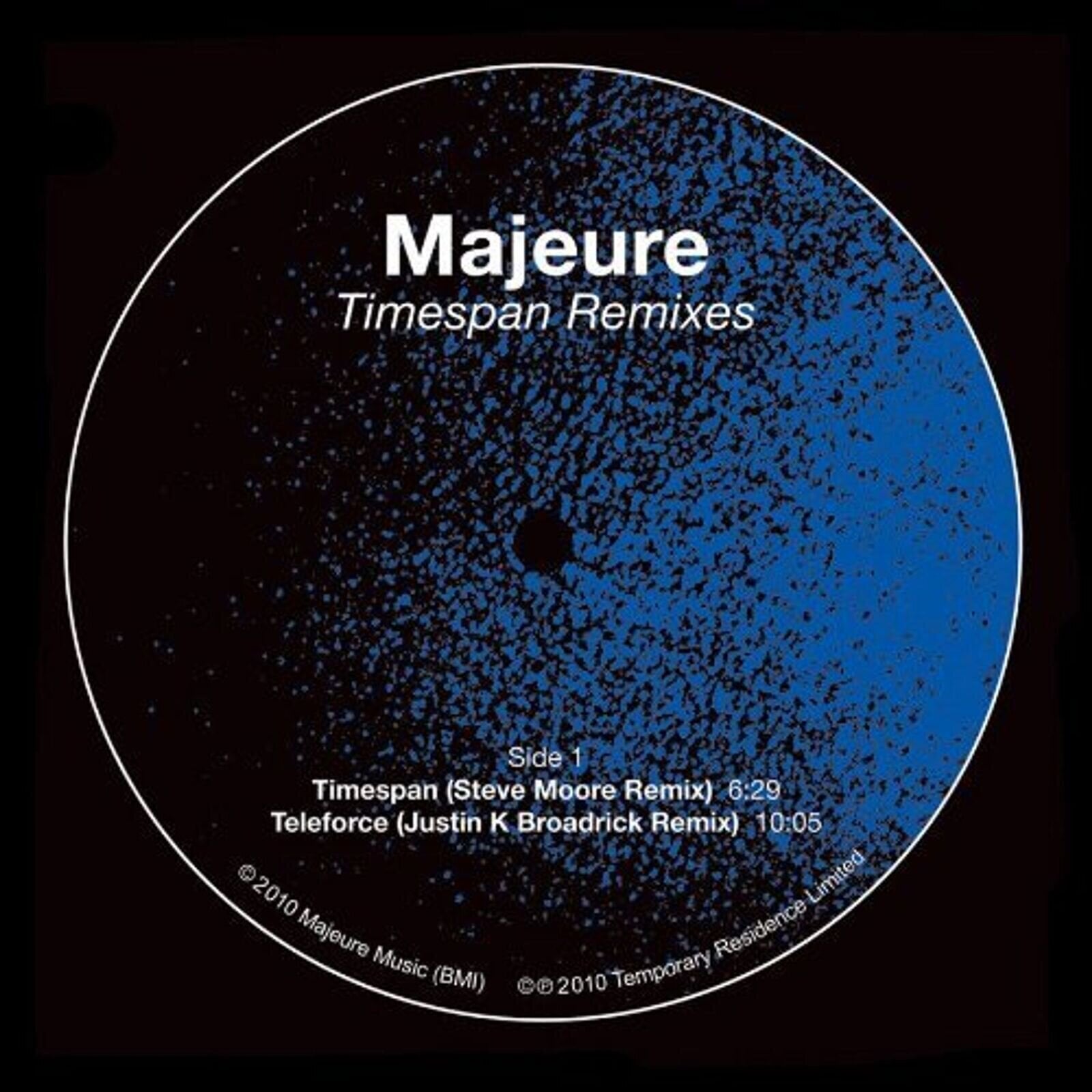Vinyylilevy Majeure - Timespan Remixes (Limited Edition) (LP)