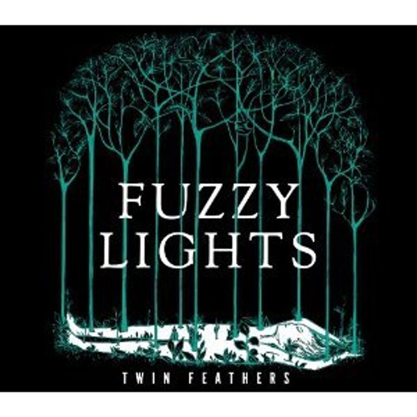 Vinylskiva Fuzzy Lights - Twin Feathers (2 LP)