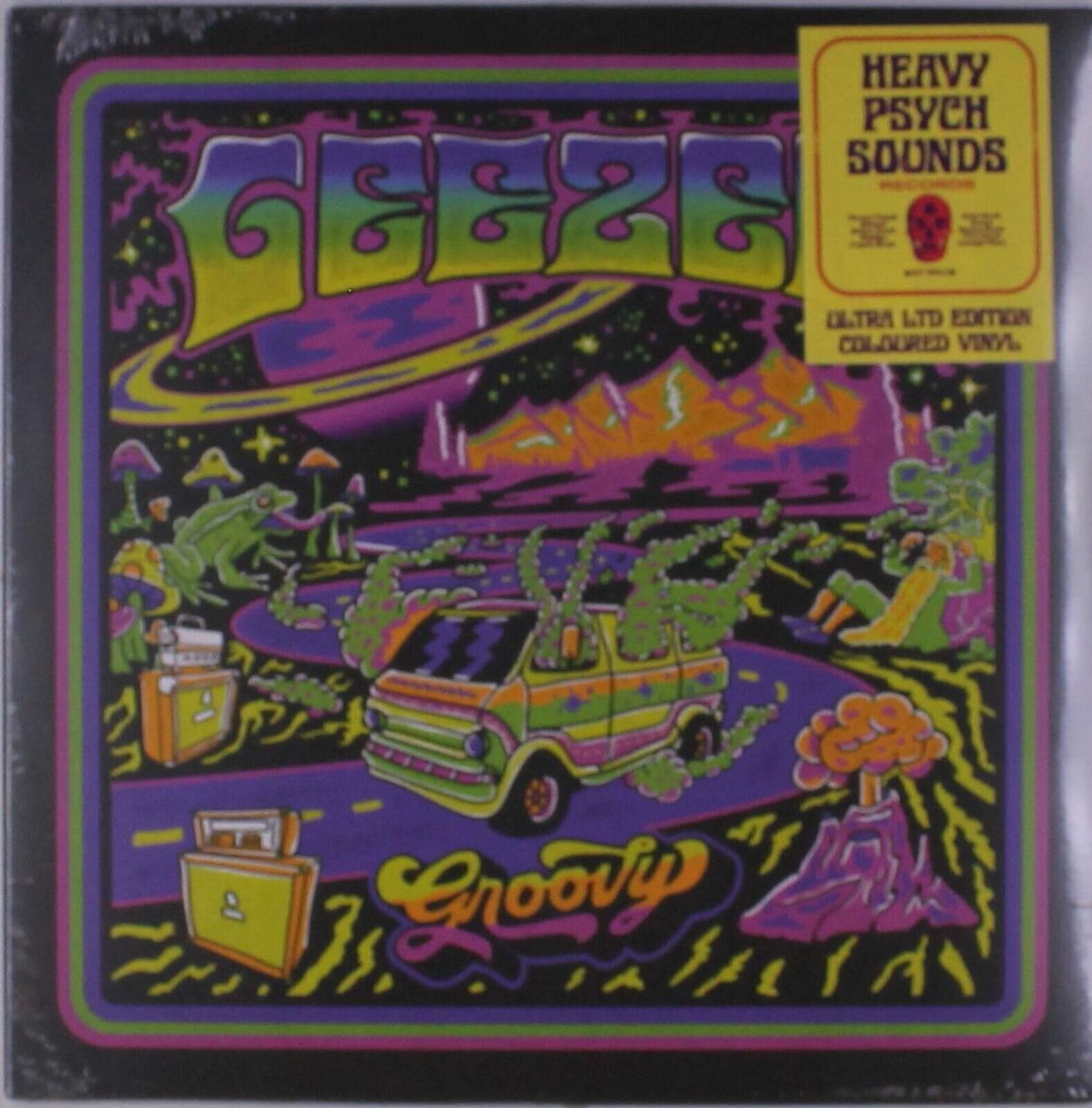 LP ploča Geezer - Groovy (Limited Edition) (Coloured) (LP)