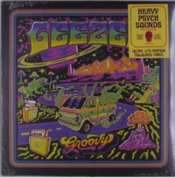 LP ploča Geezer - Groovy (Limited Edition) (Coloured) (LP) - 1
