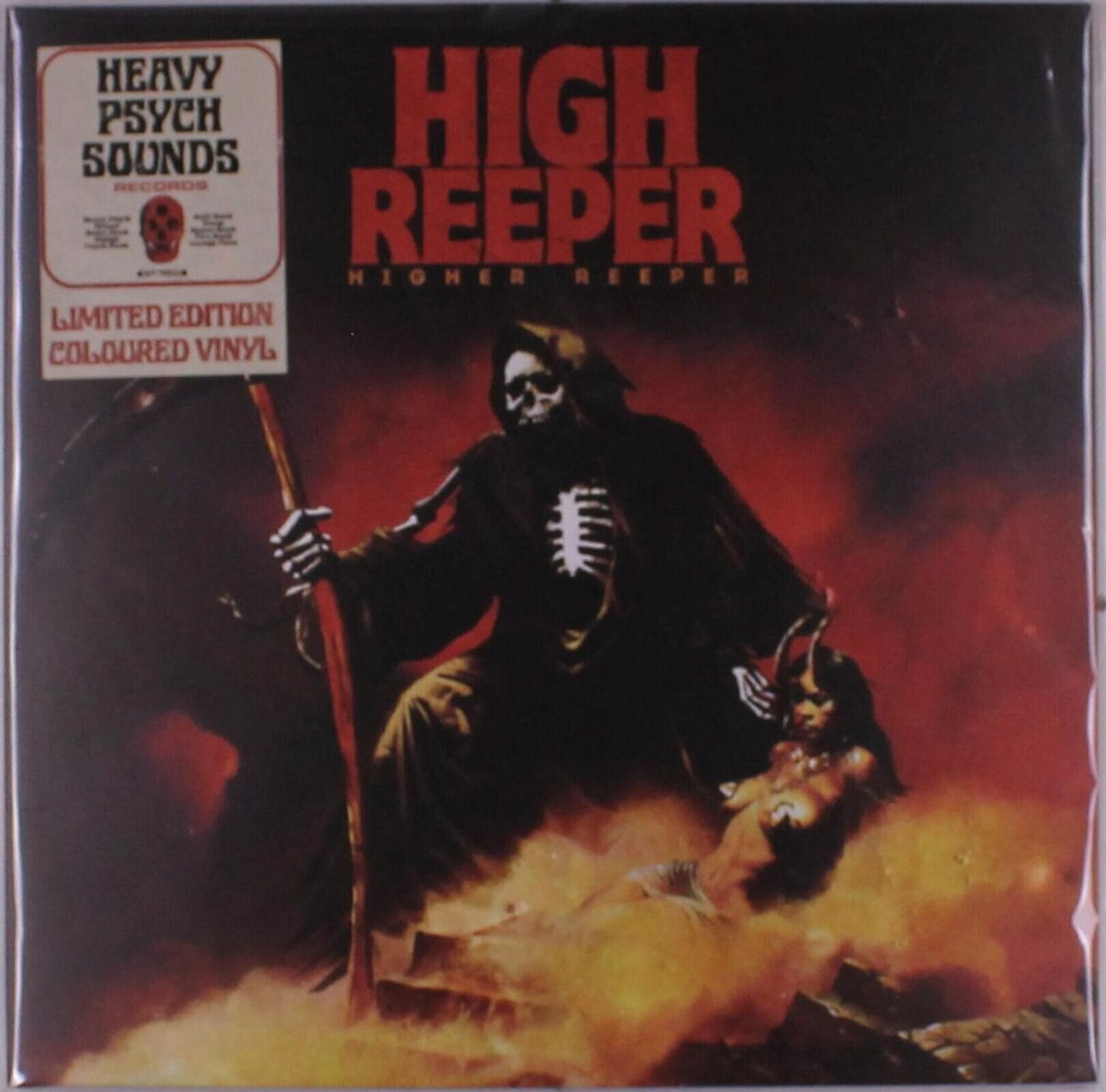 LP ploča High Reeper - Higher Reeper (Limited Edition) (Coloured) (LP)