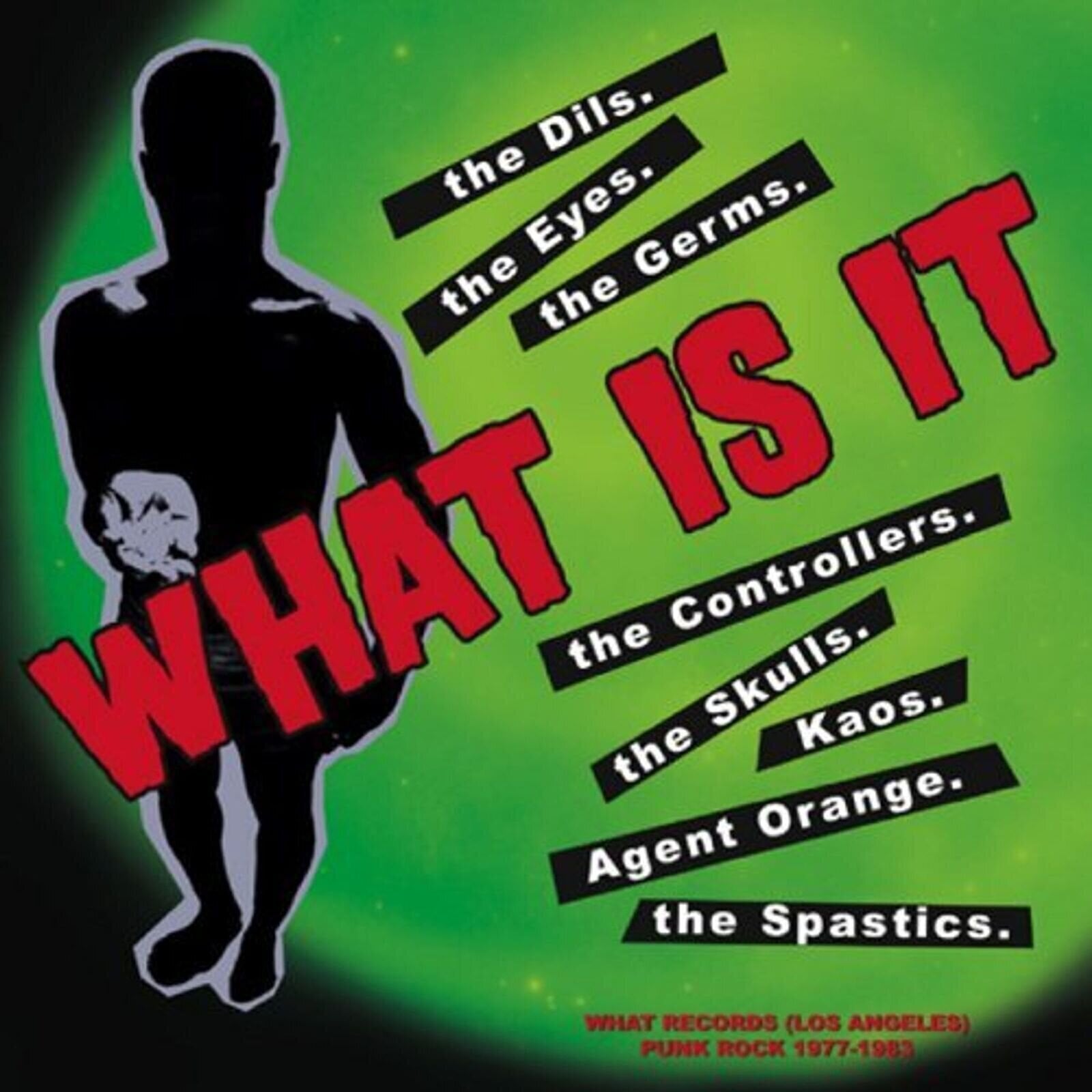 Disco in vinile Various Artists - What Is It - What Records Punk Rock 1977-1983 (10")