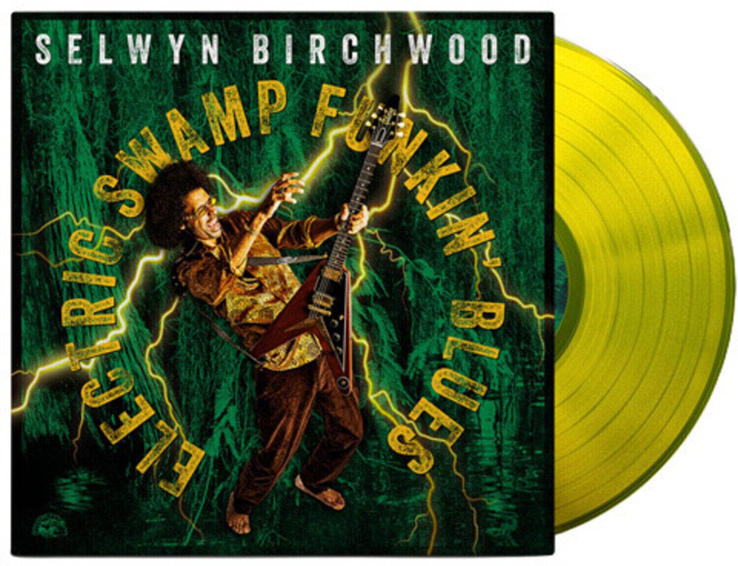 LP ploča Selwyn Birchwood - Electric Swamp Funkin' Blues (Transparent Yellow Coloured) (LP)