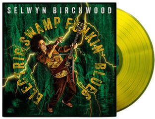 Vinilinė plokštelė Selwyn Birchwood - Electric Swamp Funkin' Blues (Transparent Yellow Coloured) (LP)