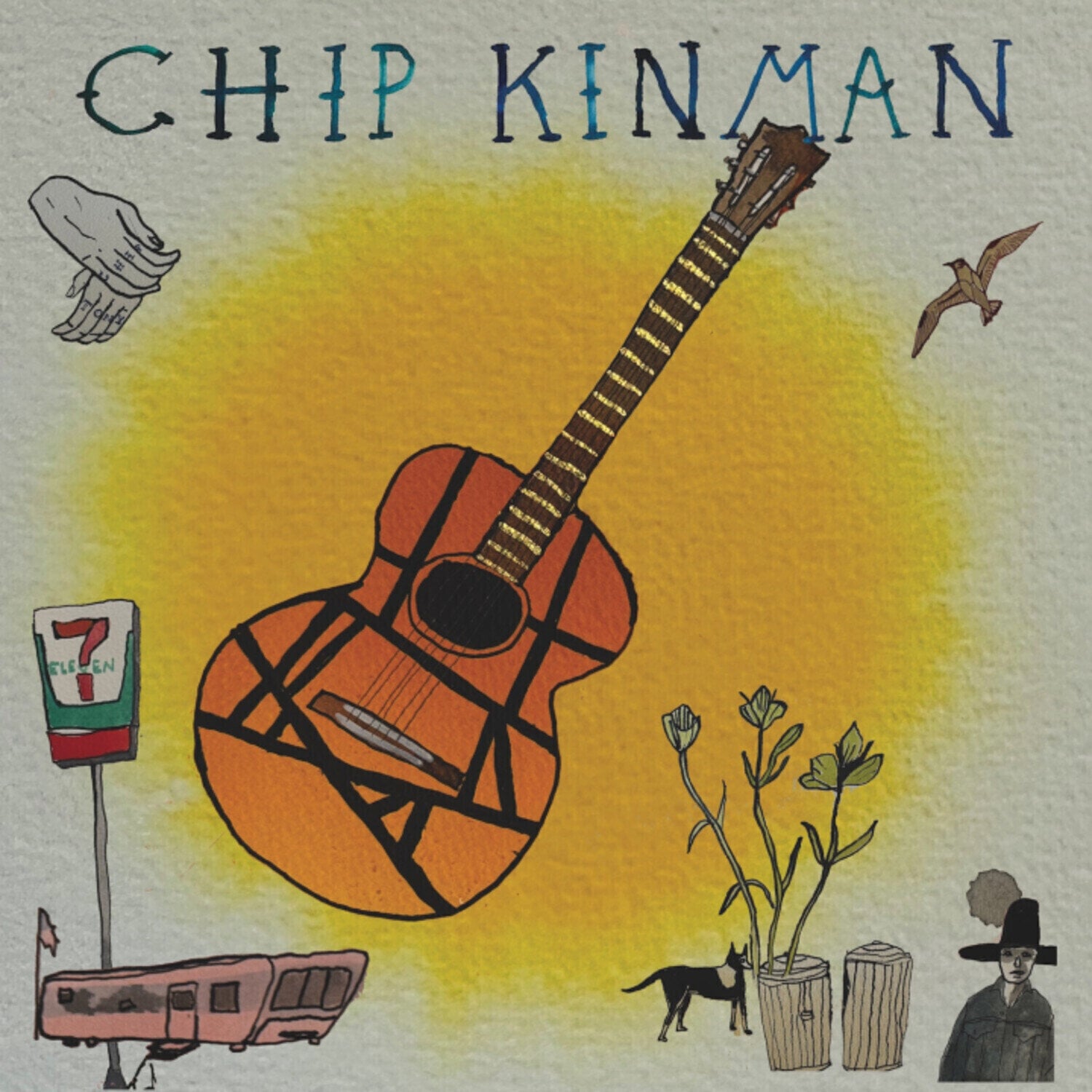 Грамофонна плоча Chip Kinman - Chip Kinman (LP)