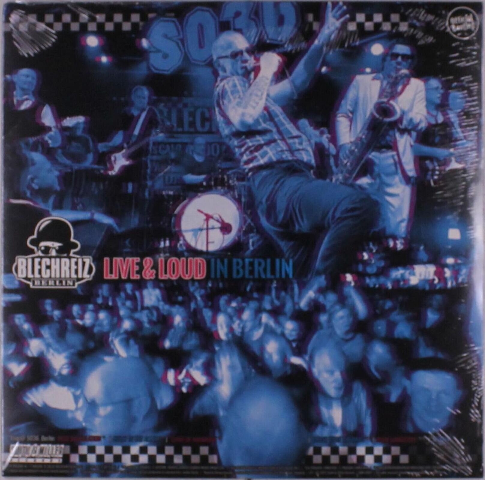LP plošča Blechreiz - Live & Loud in Berlin (Limited Handnumbered Edition) (LP)