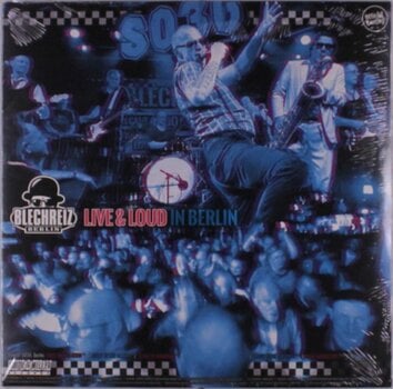 LP plošča Blechreiz - Live & Loud in Berlin (Limited Handnumbered Edition) (LP) - 1