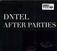 Vinyylilevy Dntel - After Parties II (EP)
