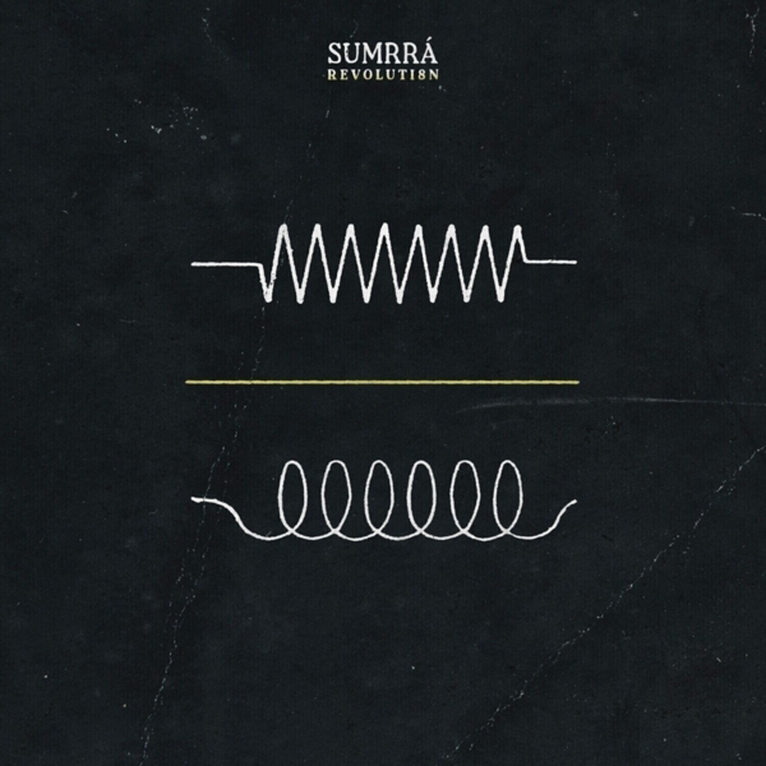 LP deska Sumrrá - Revoluti8n (Amarillo Y Negro Coloured) (LP)