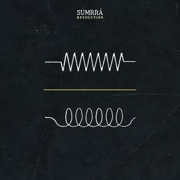 LP deska Sumrrá - Revoluti8n (Amarillo Y Negro Coloured) (LP) - 1