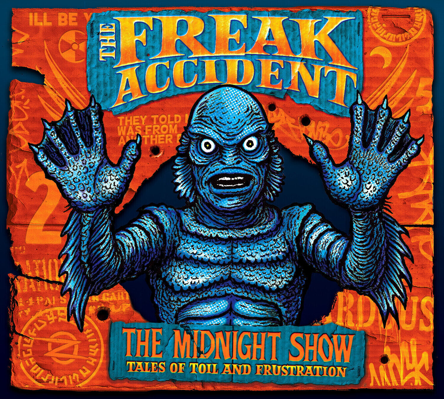 Disco de vinil The Freak Accident - The Midnight Show (LP)