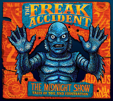 Disco de vinil The Freak Accident - The Midnight Show (LP) - 1