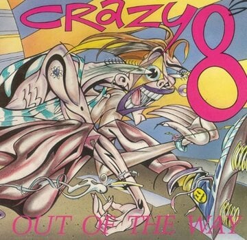 Vinylskiva Crazy 8's - Out Of The Way (Reissue) (LP) - 1