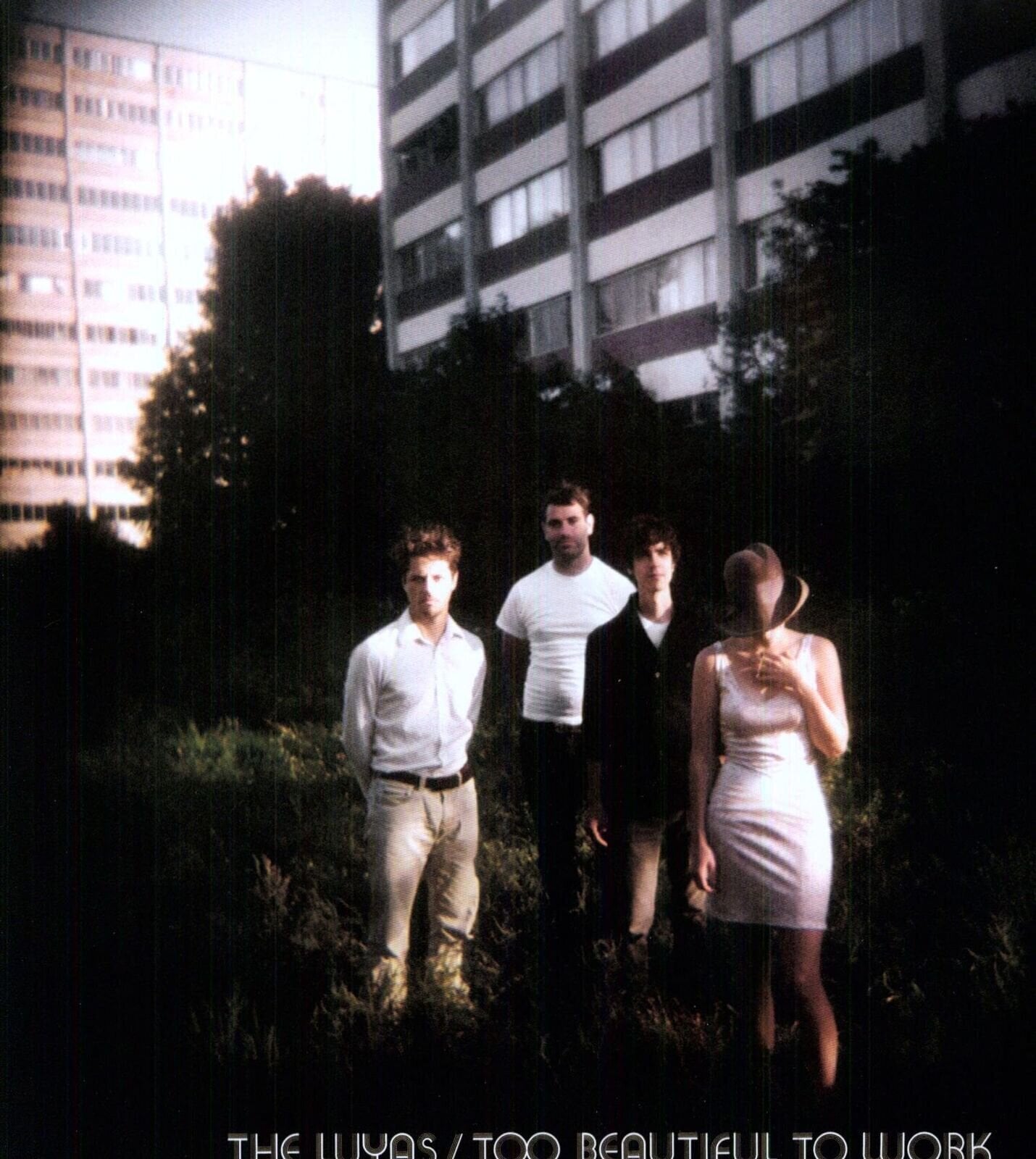 LP The Luyas - Too Beautiful To Work (LP)