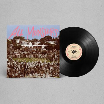 Vinyl Record MX LONELY - All Monsters (LP) - 1