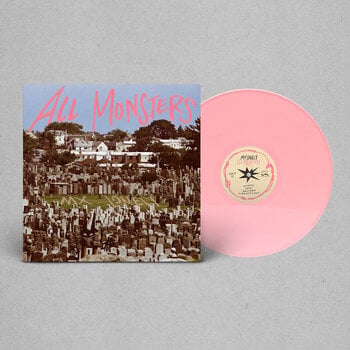 Vinyl Record MX LONELY - All Monsters (Coloured) (LP) - 1